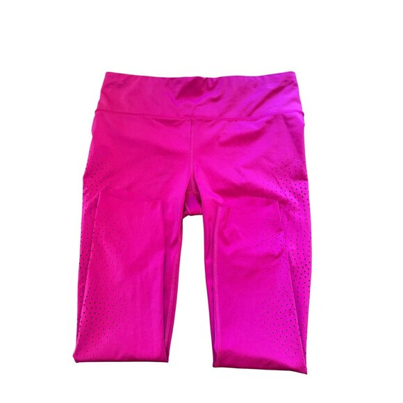 Athleta Womens Pink Leggings S Athleisure Wear - Picture 8 of 9